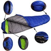 Ultralett 3-sesongs dun sovepose