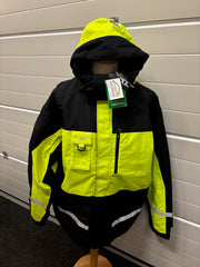 FAS arbeidsjakke gul/svart