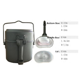 Vilead middagsboks i aluminium