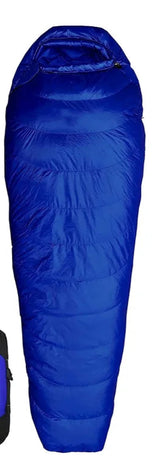 Lett 4-sesongs sovepose med and- og gåsedun