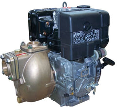 AM-D 50 Diesel motor pumpe - Elektrisk starter