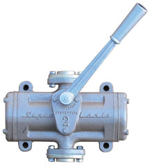 SL 5 manuell pumpe Bronse 110L/min