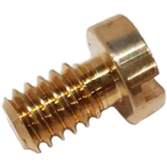 Kamskrue 1/4”-20UNCX10 AL.Messing
