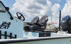 Sete ELITE ProBax sort/grå m/armlen