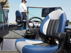 Sete ELITE ProBax sort/grå m/armlen