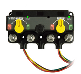 Fjernstyrt Batteribryter XD, 12/24, 2 polet m/manuell overstyring