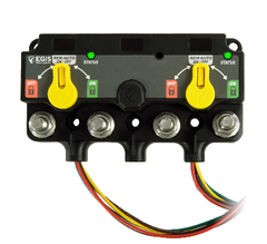 Fjernstyrt Batteribryter XD, 12/24, 2 polet m/manuell overstyring