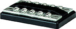 KOBLINGSSKINNER – 100 AMP – NEGATIV OG POSITIV