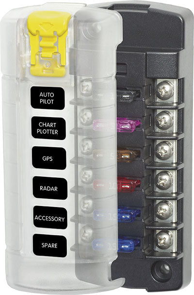 Sikringsholder for 6 bladsikringer (5035)