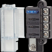 Sikringsholder 4 bladsikringer (5045)