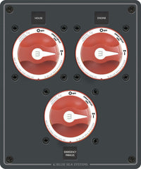 Batteristyring Panel, 2 batteribanker (8280)