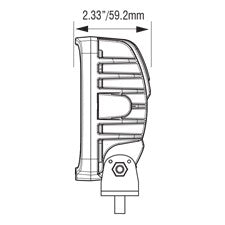 VL-Series 6LED 40°  9-32V  30W