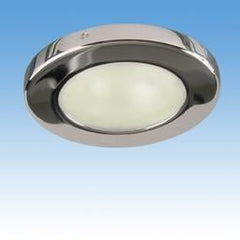 Taklampe rustfritt stål sprutsikker