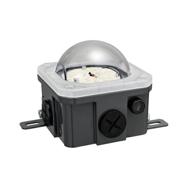 LED LYS & KOBLINGSBOKS – 10 WATT -90V / 305 AC