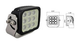 LED flomlys MAR Explorer 9 60° Extra Wide