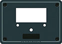 Panel for digitalt meter (8013)