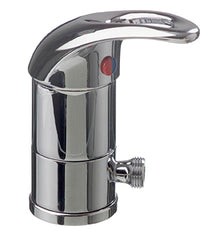 Ettgreps blandebatteri for dusj