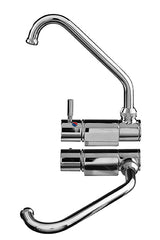 Ettgreps blandebatteri nedfellbart 48 minimal