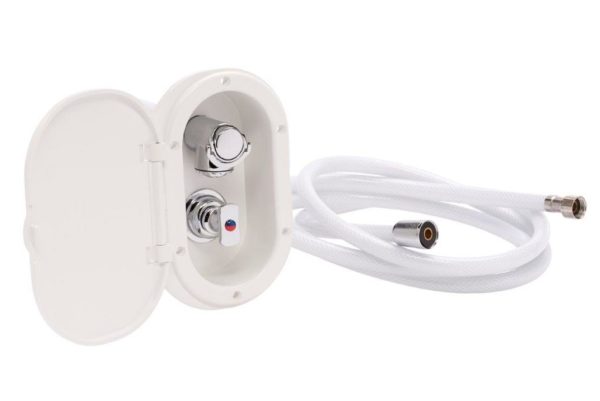 Dusjbatteri for innfelling ettgreps