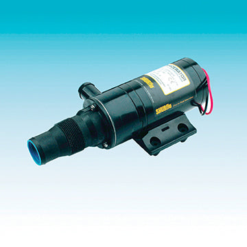 SEPTIK TØMME PUMPE – 49 LITER – SHURFLO MACERATOR