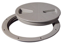 Dekksluker Rund Kraftig type