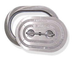 ALUMINIUMSLUKE – OVAL – FREEMAN