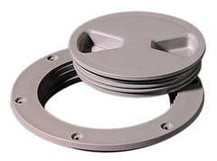 Dekksluker Rund Kraftig type