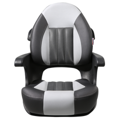 Sete ELITE ProBax sort/grå m/armlen