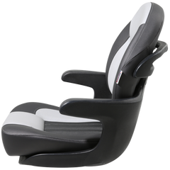 Sete ELITE ProBax sort/grå m/armlen