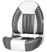 Sete ProBax sort/grå – høy rygg