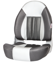 Sete ProBax sort/grå – høy rygg