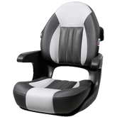 Sete ELITE ProBax sort/grå m/armlen