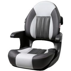 Sete ELITE ProBax sort/grå m/armlen