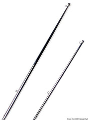 Flaggstang SS 90 cm Ø25 mm
