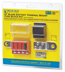 BATTERITERMINAL MED 4 SIKRING