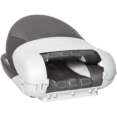 Sete ProBax sort/grå – høy rygg