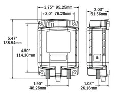 FJERNSTYRTE BATTERIBRYTERE MED MANUELL BRYTER