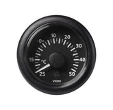 Utetemperatur instrument ViewLine 50°C 52mm