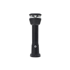 A/R Hvit 30S 12/24V sort Pedestal 134mm