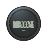 Voltmeter/Timeteller Viewline 52mm