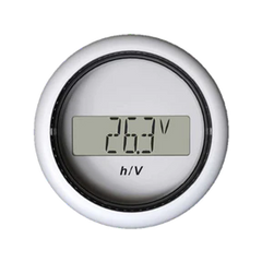 Voltmeter/Timeteller Viewline 52mm