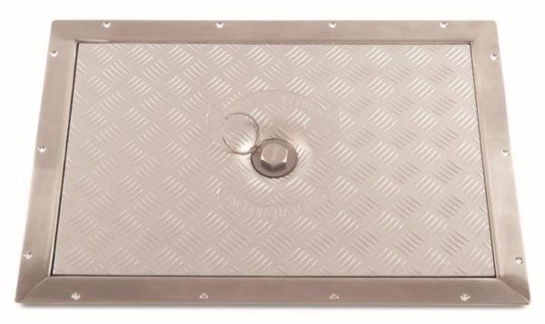 ALUMINIUMSLUKER – QUICK RELEASE HATCHES