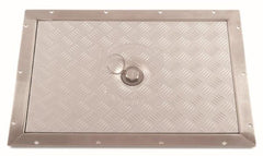ALUMINIUMSLUKER – QUICK RELEASE HATCHES