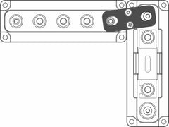 KOBLINGSPLATER / ADAPTERPLATE – tbs electronics