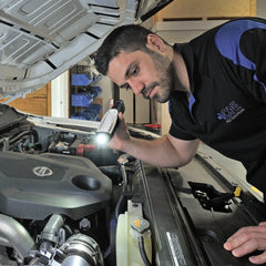 Håndholdt oppladbart arbeidslys/lommelykt magnet krok IK07