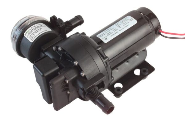 DIGITAL KONTROLERT TRYKKVANNS PUMPE – 19 LITER