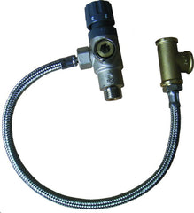 Termostat mixer  vannblander for v.v.b.