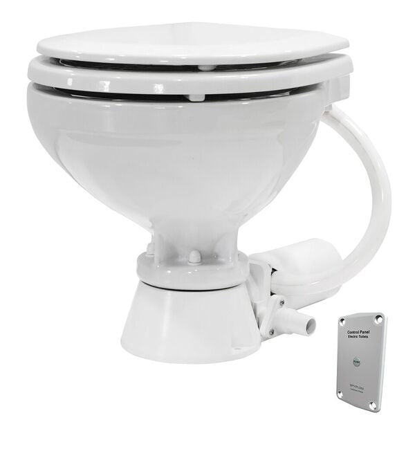 ELEKTRISK TOALETT-STANDARD-AQUAT STANDARD ELECTRIC