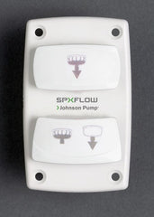 El-panel for toalett Johson Pump