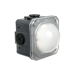 LED LYS & KOBLINGSBOKS – 10 WATT -90V / 305 AC